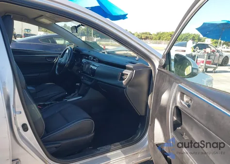 2016 Toyota Corolla S Plus z USA, uszkodzony, nr VIN 5YFBURHE8GP509500